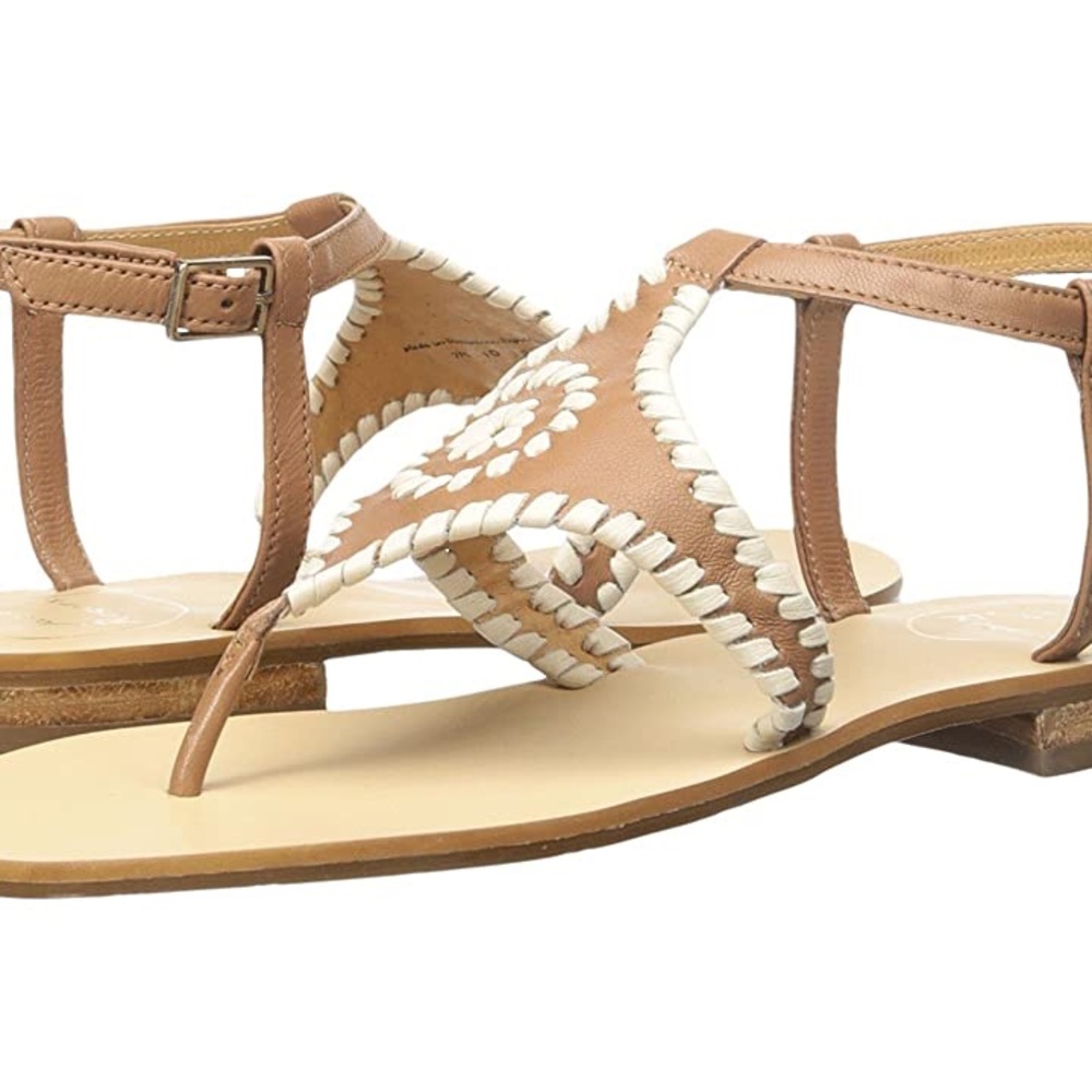 💕Jack Rodgers Sandal 7.5 LIKE NEW
